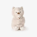 Luxurious White and Brown Owl