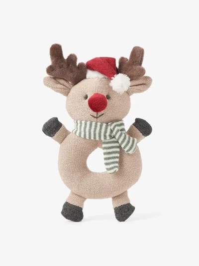 Plush Reindeer Christmas Toy
