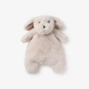 Luxurious White and Brown Bunny